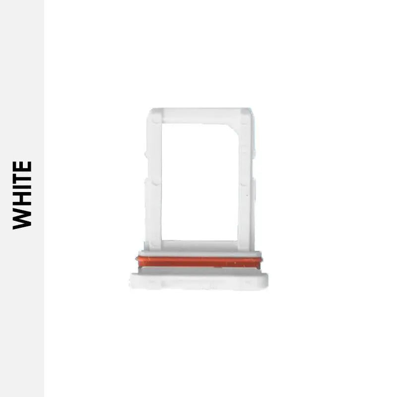 SIM TRAY COMPATIBLE FOR SAMSUNG GALAXY S6 ACTIVE (WHITE) Texas Cellular