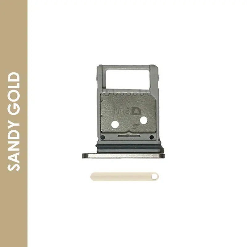 SIM TRAY COMPATIBLE FOR SAMSUNG GALAXY S7 ACTIVE (SANDY GOLD) Texas Cellular