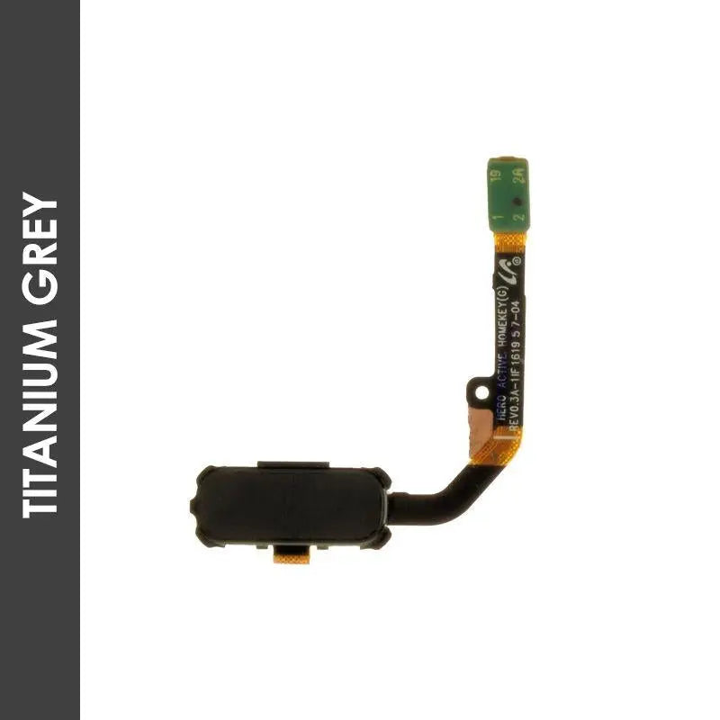 HOME BUTTON FLEX CABLE FOR SAMSUNG GALAXY S7 ACTIVE (GREY) Texas Cellular