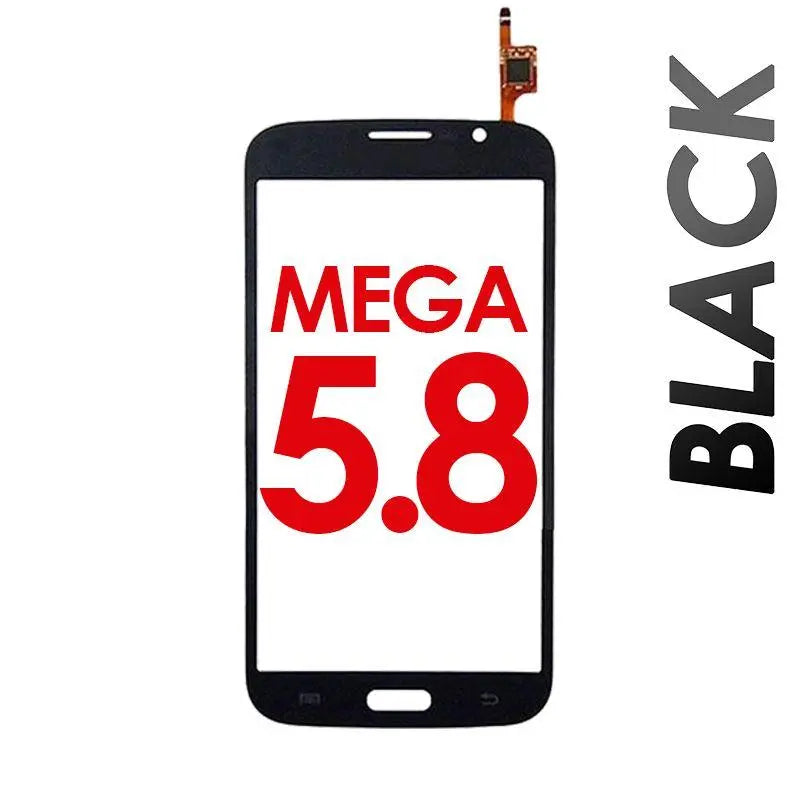DIGITIZER COMPATIBLE FOR SAMSUNG GALAXY MEGA 5.8 (BLACK) Texas Cellular