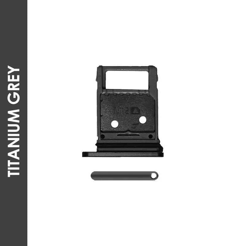 SIM TRAY COMPATIBLE FOR SAMSUNG GALAXY S7 ACTIVE (TITANIUM GRAY) Texas Cellular