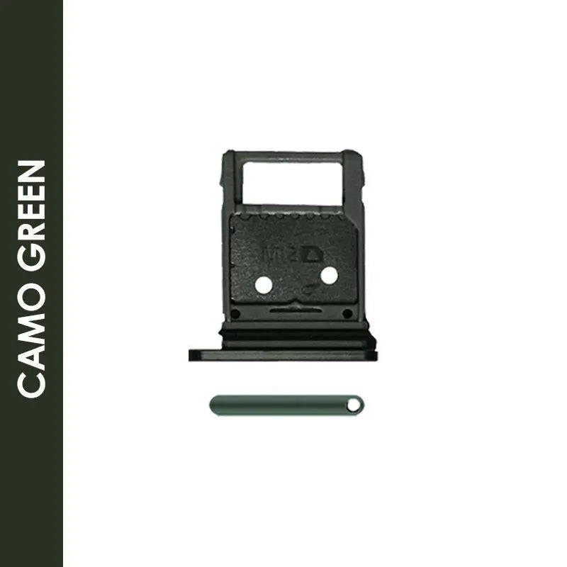 SIM TRAY ONLY COMPATIBLE FOR SAMSUNG GALAXY S7 ACTIVE (GREEN) Texas Cellular