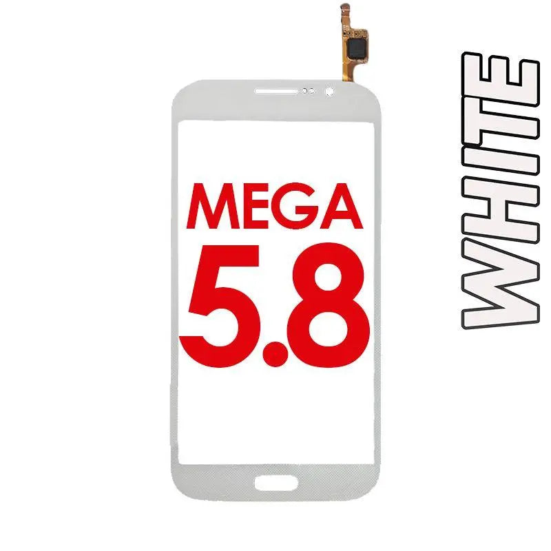 DIGITIZER COMPATIBLE FOR SAMSUNG GALAXY MEGA 5.8 (WHITE) Texas Cellular