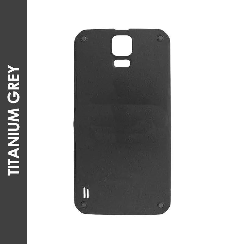 BACK DOOR COMPATIBLE FOR SAMSUNG GALAXY S5 ACTIVE G870 (BLACK) Texas Cellular
