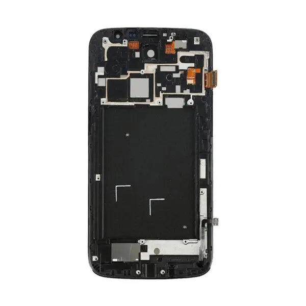 OLED ASSEMBLY WITH FRAME COMPATIBLE FOR SAMSUNG MEGA 6.3 (BLACK) Texas Cellular