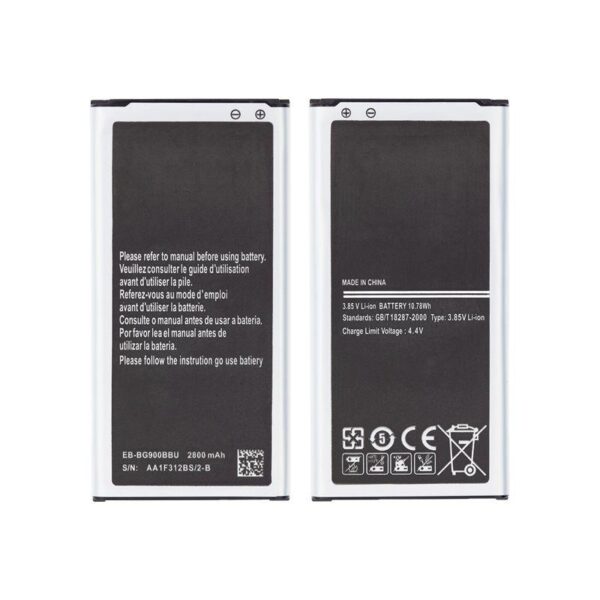 REPLACEMENT BATTERY COMPATIBLE FOR SAMSUNG GALAXY S5 / S5 ACTIVE