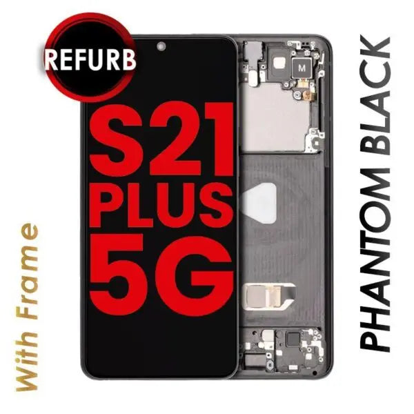 OLED ASSEMBLEY WITHOUT FRAME FOR SAMSUNG GALAXY S21 PLUS Texas Cellular