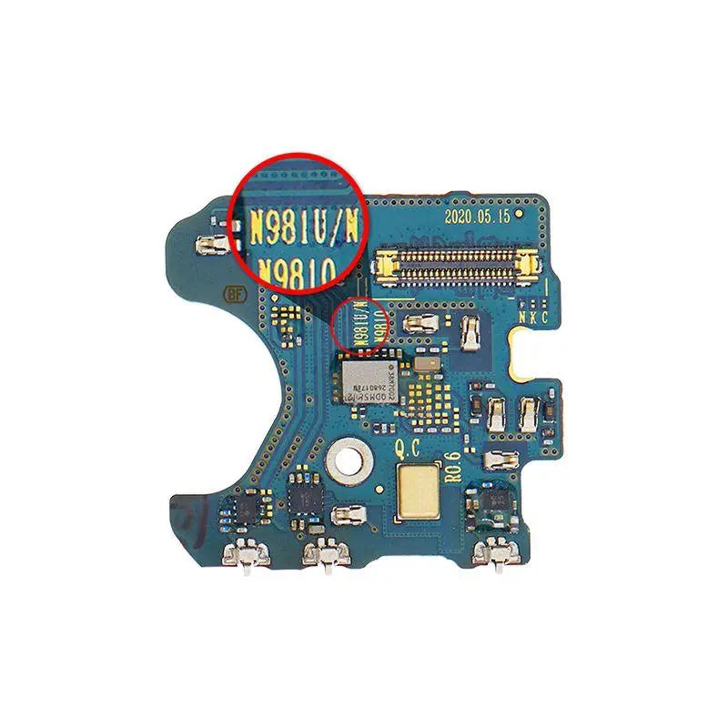 MICROPHONE PCB BOARD FOR SAMSUNG GALAXY NOTE 20 5G Texas Cellular