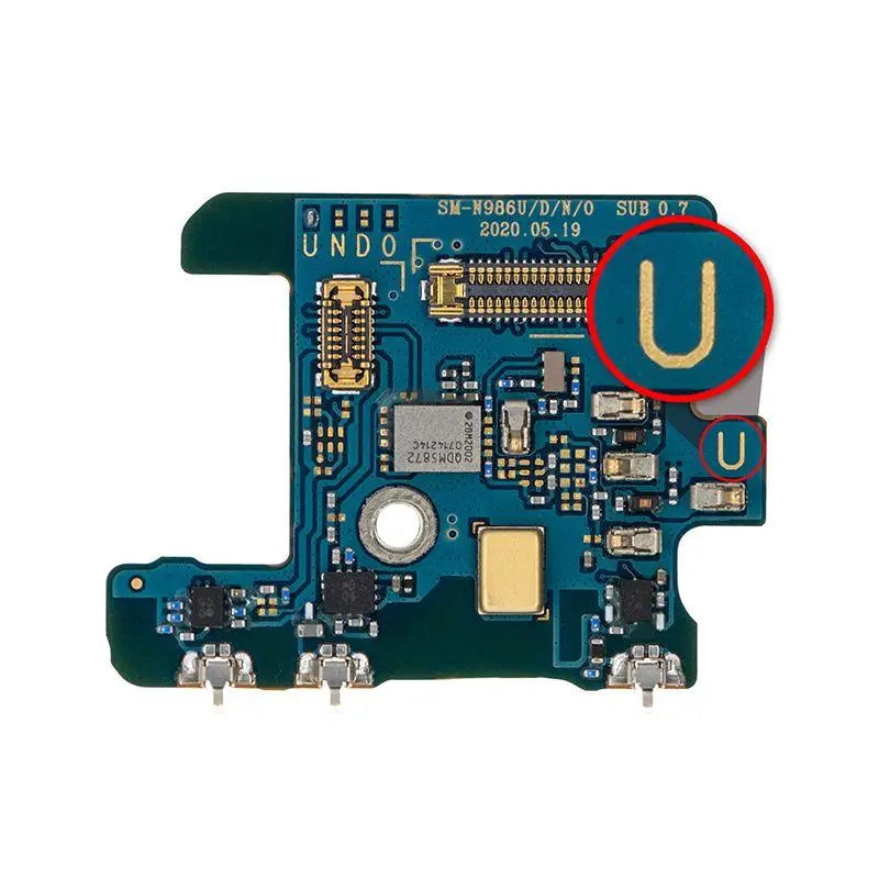MICROPHONE PCB BOARD COMPATIBLE FOR SAMSUNG GALAXY NOTE 20 ULTRA Texas Cellular