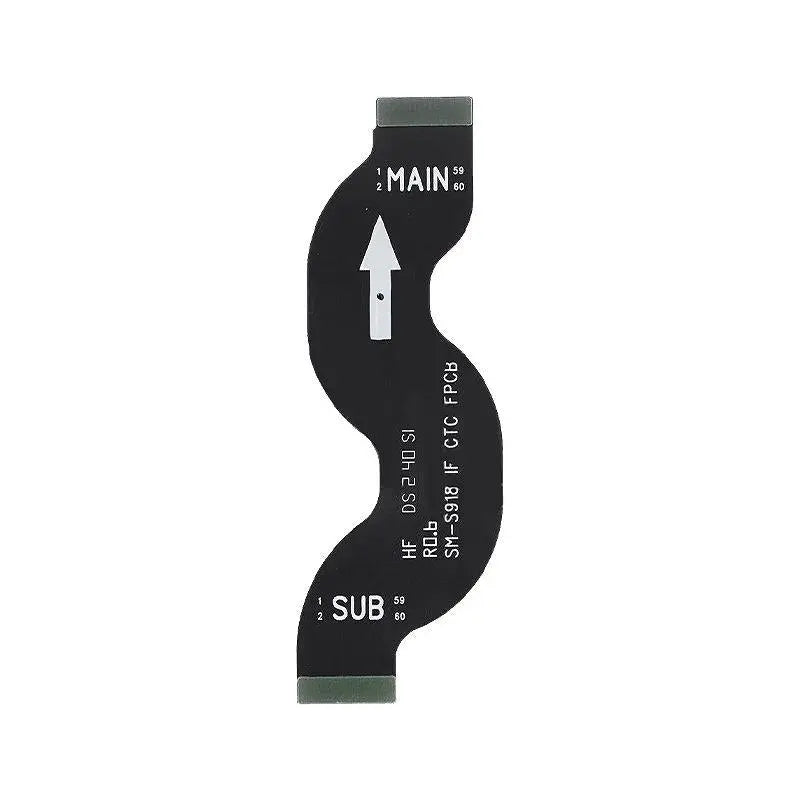 MAINBOARD FLEX CABLE COMPATIBLE FOR SAMSUNG GALAXY S23 ULTRA Texas Cellular