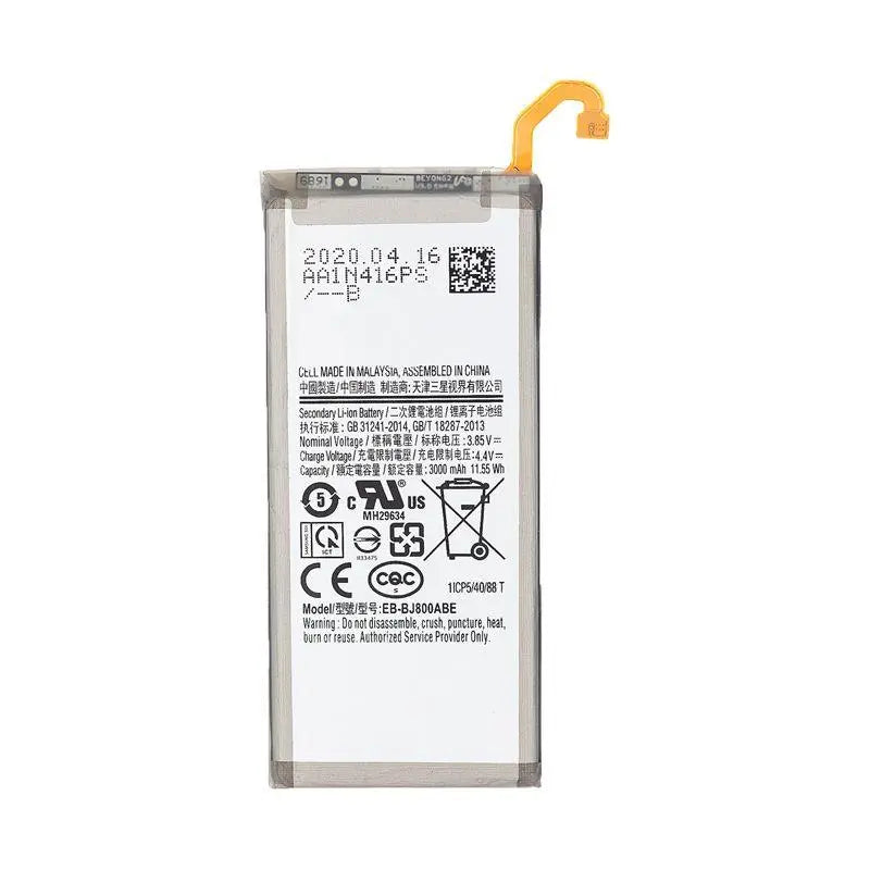 REPLACEMENT BATTERY COMPATIBLE FOR GALAXY A6 (A600-J600-J800) Texas Cellular