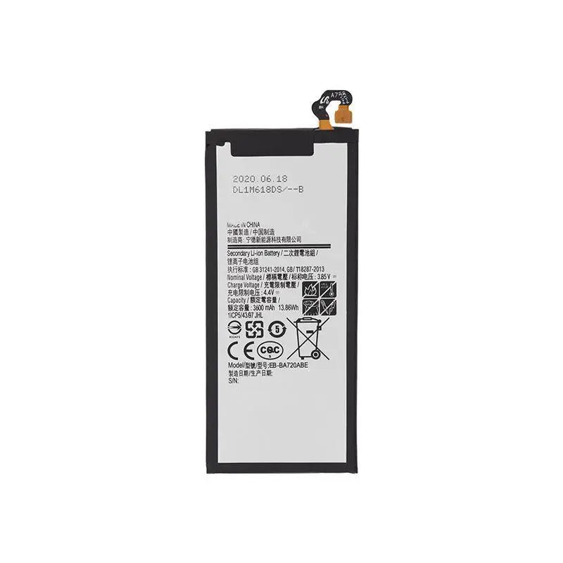 BATTERY COMPATIBLE FOR SAMSUNG GALAXY J7 PRO (J730) A7 (A720) Texas Cellular