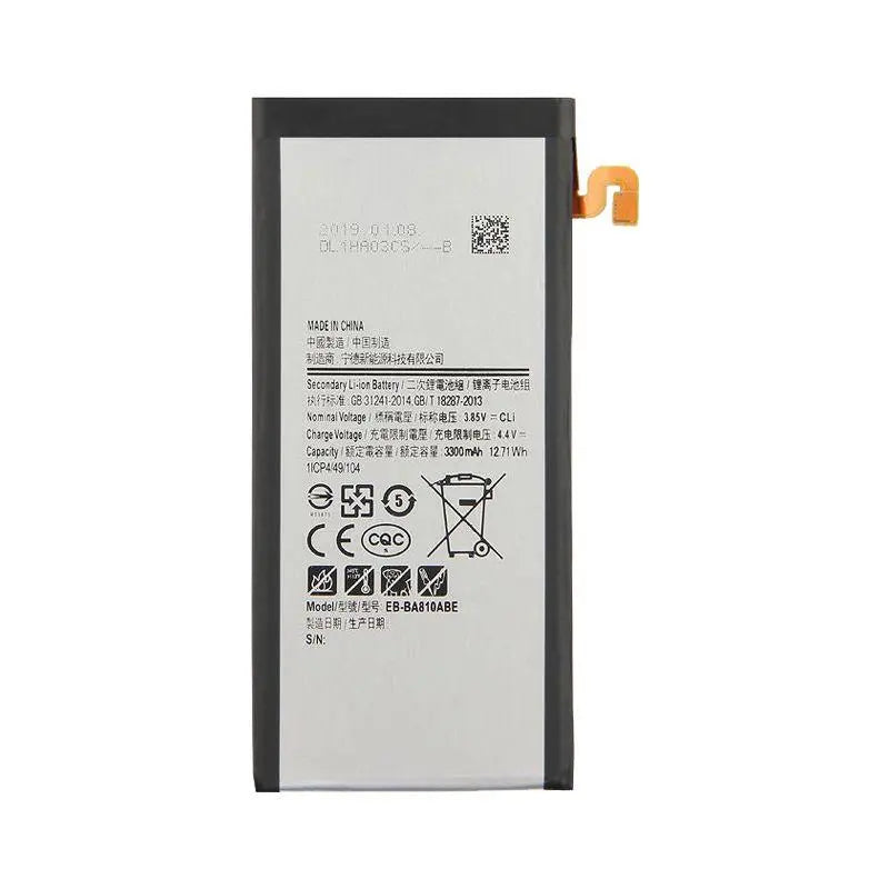 REPLACEMENT BATTERY COMPATIBLE FOR SAMSUNG GALAXY A8 Texas Cellular