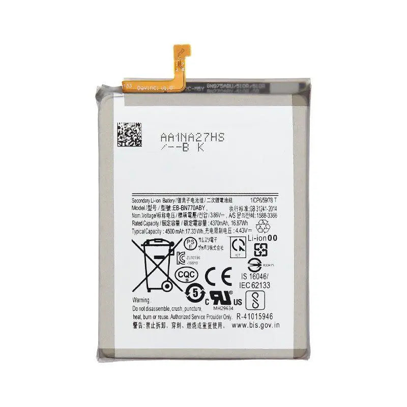 REPLACEMENT BATTERY COMPATIBLE FOR SAMSUNG GALAXY NOTE 10 LITE Texas Cellular