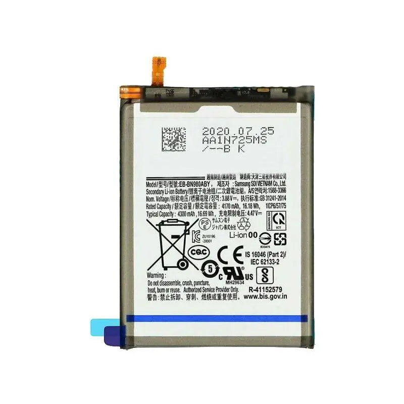 REPLACEMENT BATTERY COMPATIBLE FOR SAMSUNG GALAXY NOTE 20 Texas Cellular