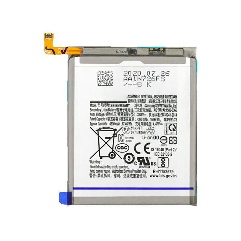 REPLACEMENT BATTERY COMPATIBLE FOR SAMSUNG GALAXY NOTE 20 ULTRA Texas Cellular