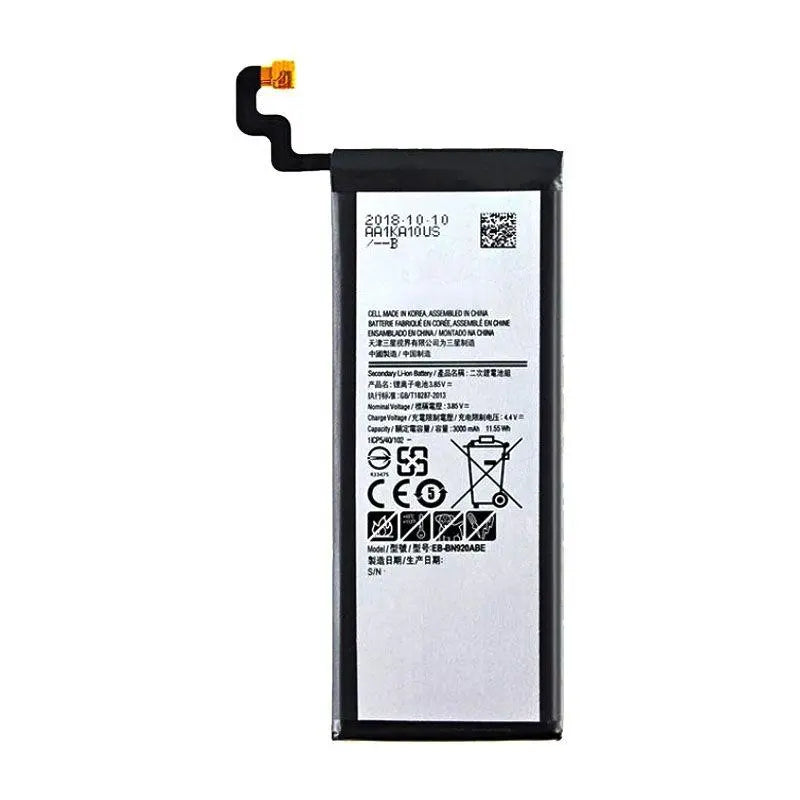 BATTERY COMPATIBLE FOR SAMSUNG GALAXY NOTE 5 Texas Cellular