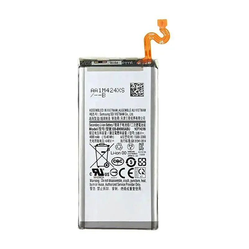 BATTERY COMPATIBLE FOR SAMSUNG GALAXY NOTE 9 Texas Cellular