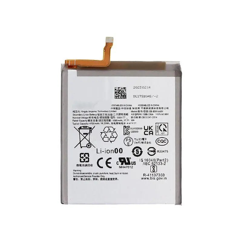 REPLACEMENT BATTERY COMPATIBLE FOR SAMSUNG GALAXY S23 PLUS Texas Cellular