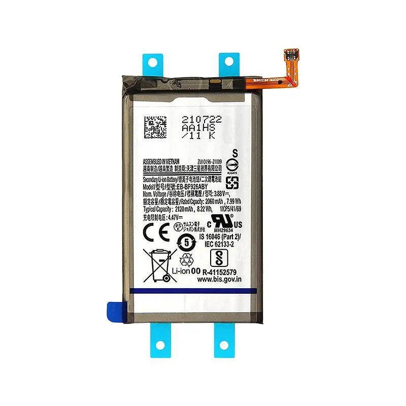 BATTERY FOR SAMSUNG GALAXY Z FOLD 3 5G (SECONDARY) (EB-BF926) Texas Cellular