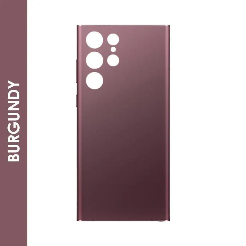 BACKDOOR COMPATIBLE FOR SAMSUNG GALAXY S22 ULTRA Texas Cellular