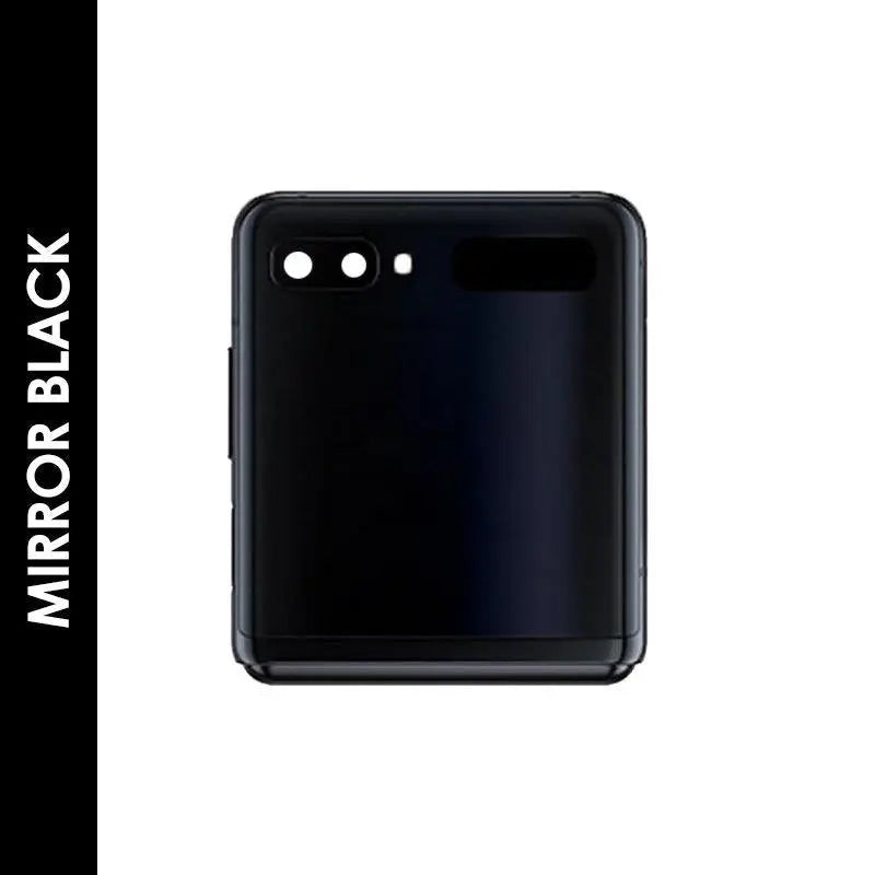 BACKDOOR COMPATIBLE FOR SAMSUNG GALAXY Z FLIP 4G/5G (BLACK) Texas Cellular