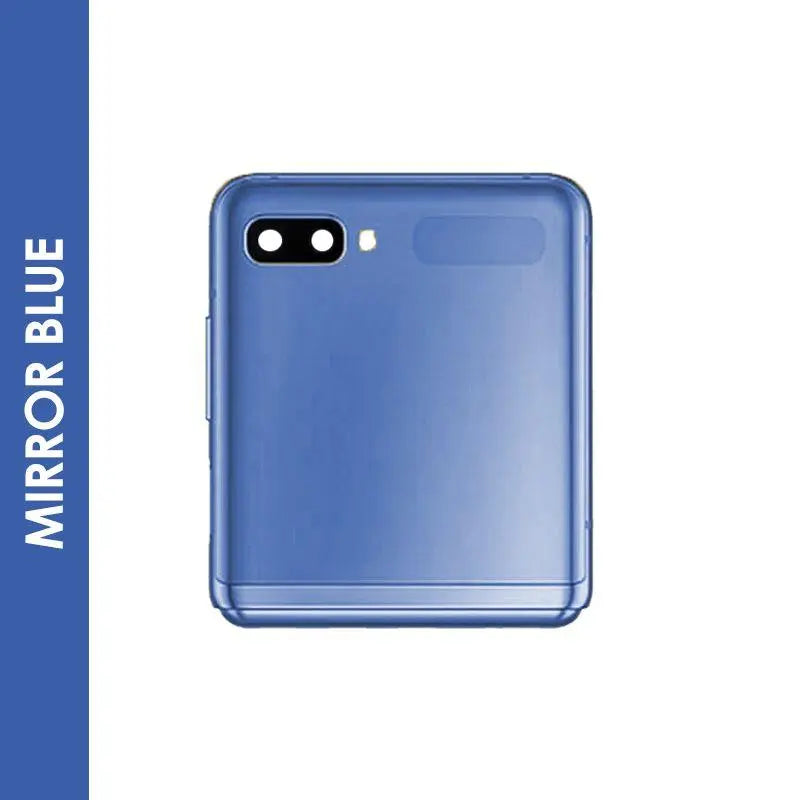 BACKDOOR COMPATIBLE FOR SAMSUNG GALAXY Z FLIP 4G/5G (BLUE) Texas Cellular