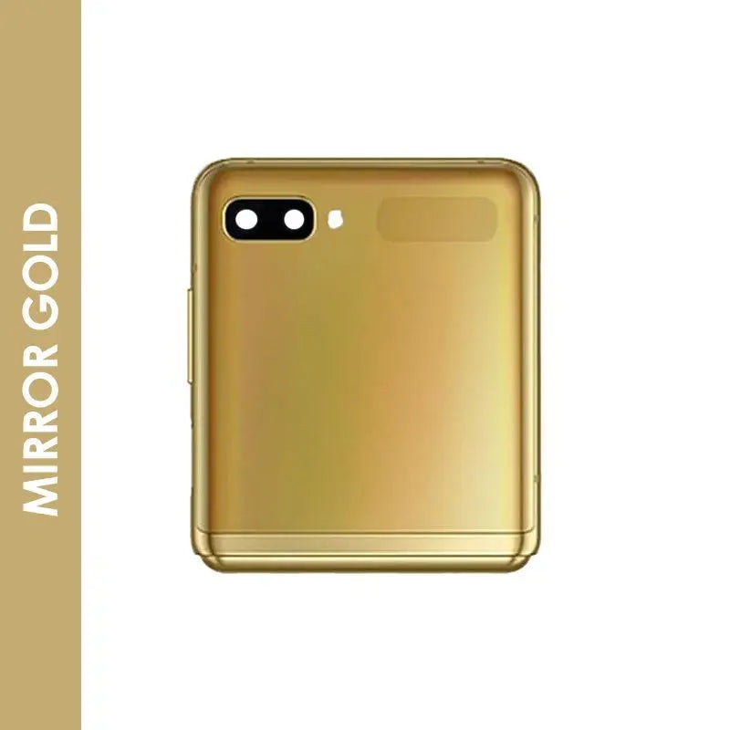 BACKDOOR COMPATIBLE FOR SAMSUNG GALAXY Z FLIP 4G/5G (GOLD) Texas Cellular
