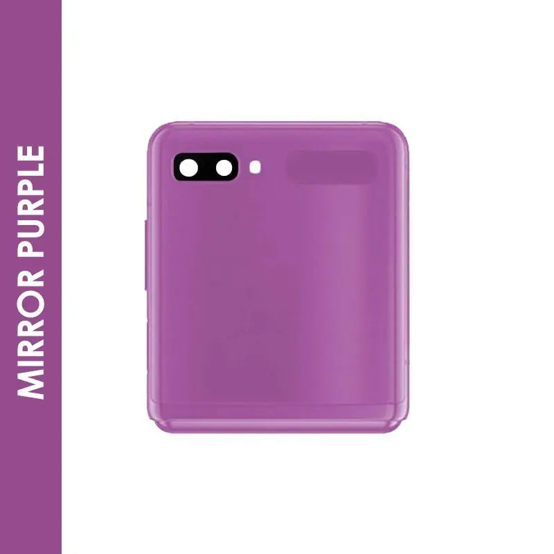 BACKDOOR COMPATIBLE FOR SAMSUNG GALAXY Z FLIP 4G/5G (PURPLE) Texas Cellular