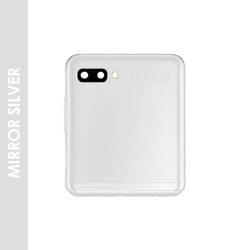 BACKDOOR COMPATIBLE FOR SAMSUNG GALAXY Z FLIP 4G/5G (SILVER) Texas Cellular