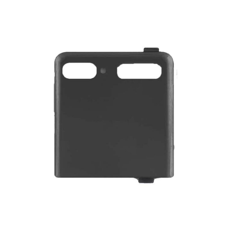 BACKDOOR COMPATIBLE FOR SAMSUNG GALAXY Z FLIP 2 5G (BLACK)