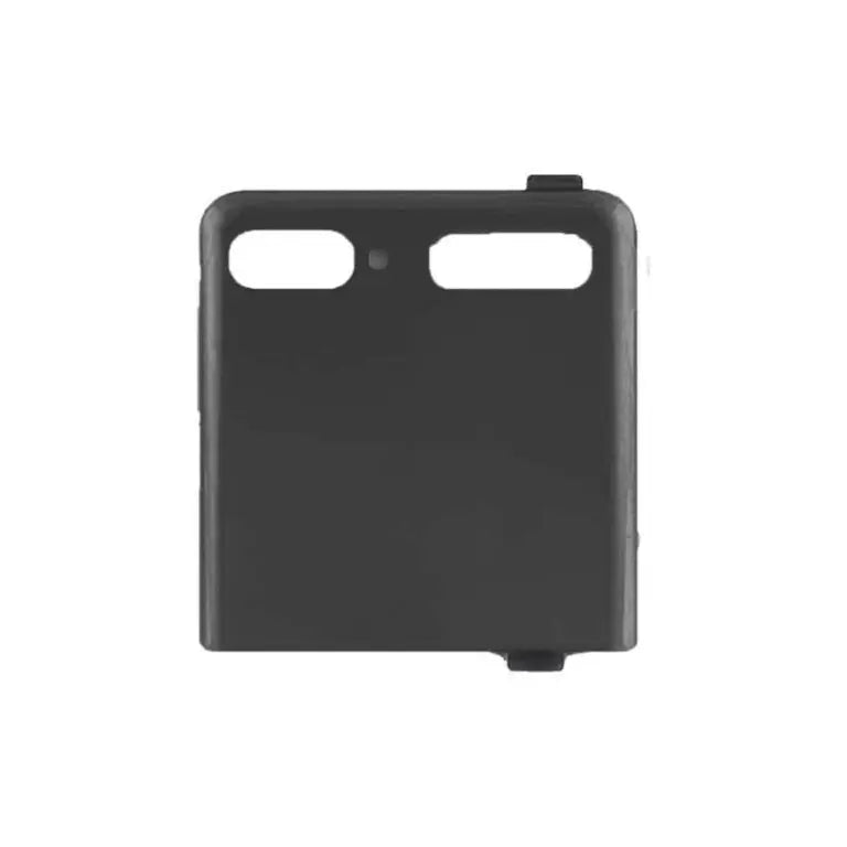 BACKDOOR COMPATIBLE FOR SAMSUNG GALAXY Z FLIP 2 5G (BLACK) Texas Cellular