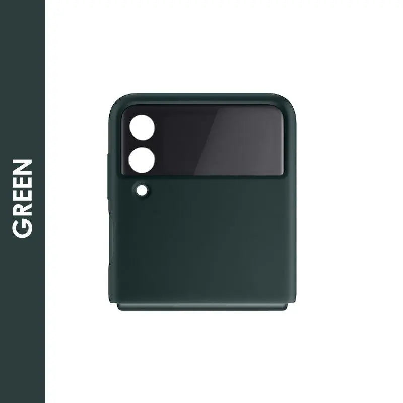 BACKDOOR COMPATIBLE FOR SAMSUNG GALAXY Z FLIP 3 (GREEN) Texas Cellular