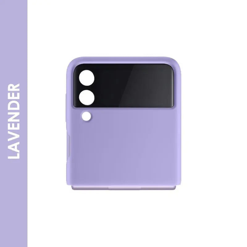 BACKDOOR COMPATIBLE FOR SAMSUNG GALAXY Z FLIP 3 (PURPLE) Texas Cellular
