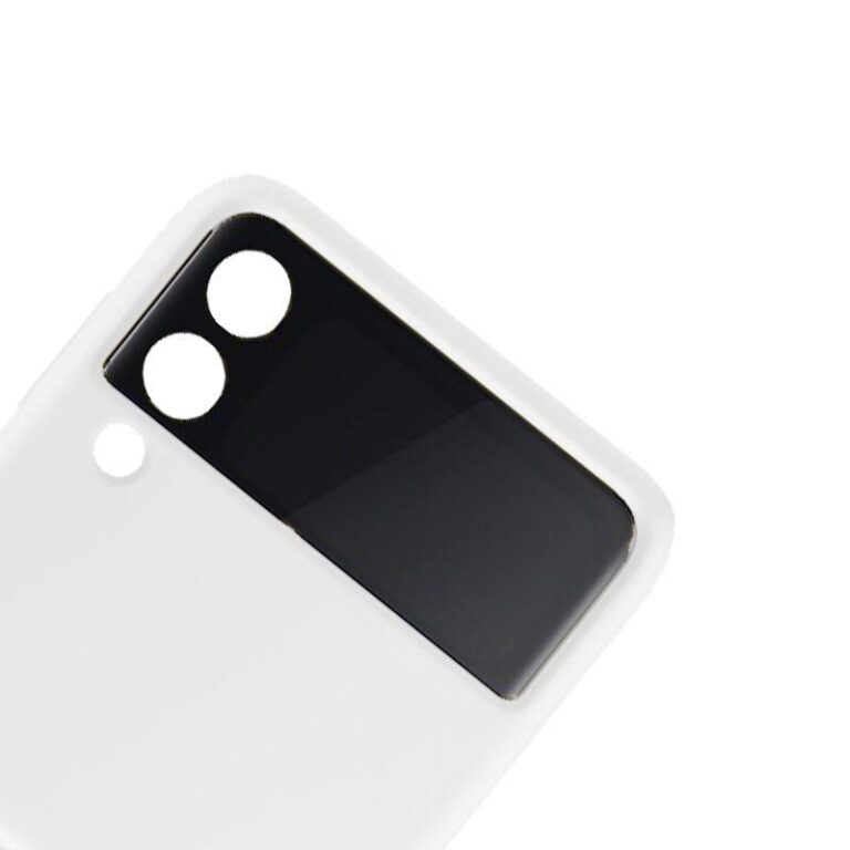 BACKDOOR COMPATIBLE FOR SAMSUNG GALAXY Z FLIP 3 (WHITE)