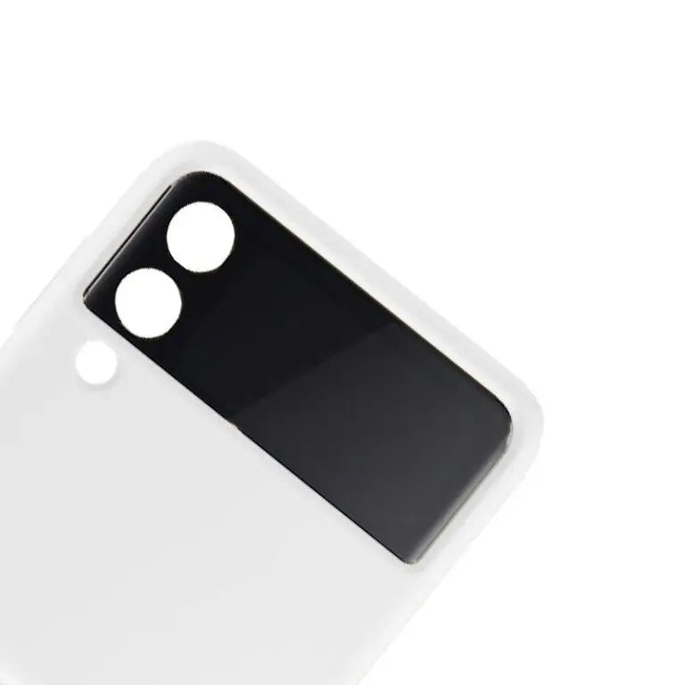 BACKDOOR COMPATIBLE FOR SAMSUNG GALAXY Z FLIP 3 (WHITE) Texas Cellular