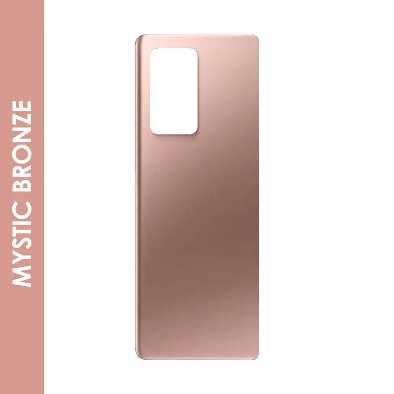 BACKDOOR COMPATIBLE FOR SAMSUNG GALAXY Z FOLD 2 5G BRONZE Texas Cellular