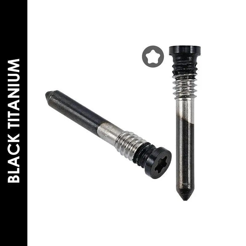 BOTTOM SCREW FOR IPHONE 15/15+/15 PRO/15 PRO MAX (BLACK) 100PC Texas Cellular
