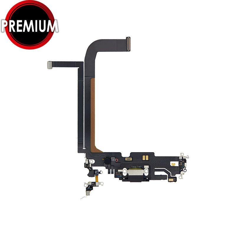 CHARGING PORT FLEX CABLE COMPATIBLE FOR IP 13 PRO MAX (PREMIUM)