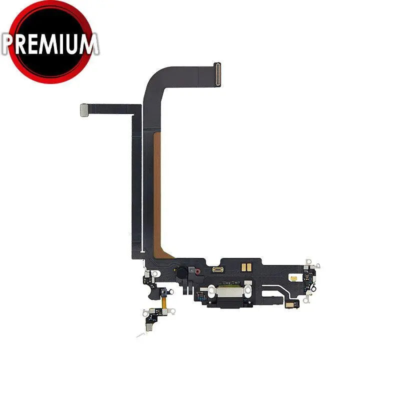 CHARGING PORT FLEX CABLE COMPATIBLE FOR IP 13 PRO MAX (PREMIUM) Texas Cellular
