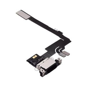 CHARGING PORT FLEX CABLE FOR IPHONE 16 PRO (BLACK TITANIUM)