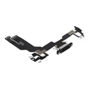CHARGING PORT FLEX CABLE FOR IPHONE 16E (BLACK) Texas Cellular