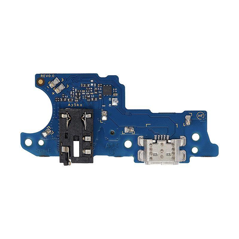 CHARGING PORT BOARD WITH HEADPHONE JACK FOR GALAXY A03 (A035)