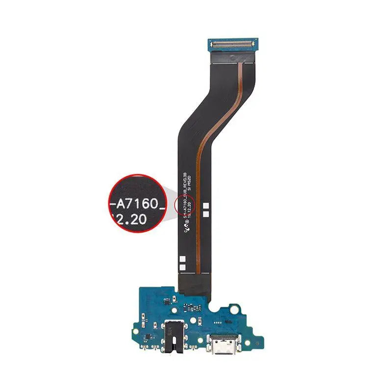 CHARGING PORT WITH HEADPHONE JACK FOR GALAXY A71 5G (A716B/2020) Texas Cellular