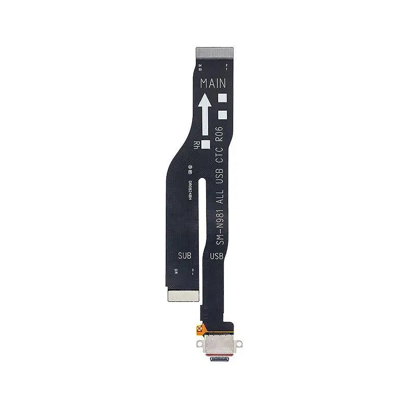CHARGING PORT WITH FLEX CABLE FOR SAMSUNG NOTE 20 5G Texas Cellular
