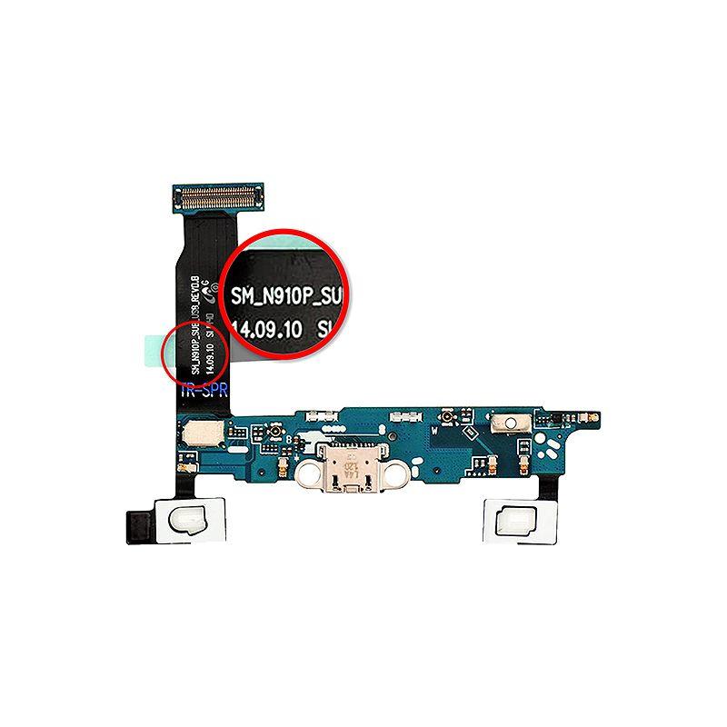 CHARGING PORT FLEX FOR SAMSUNG GALAXY NOTE 4