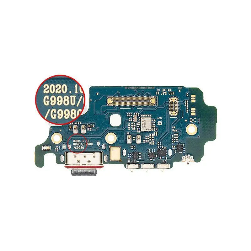 CHARGING PORT FLEX COMPATIBLE FOR GALAXY S21 ULTRA Texas Cellular