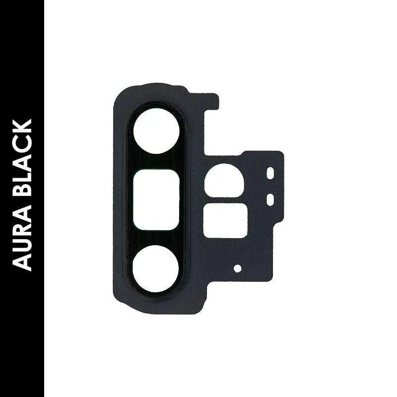 BACK CAMERA LENS WITH BRACKET FOR GALAXY NOTE 10 PLUS AURA BLACK Texas Cellular