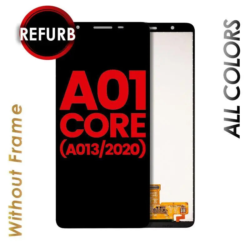 LCD ASSEMBLY FOR SAMSUNG GALAXY A01 CORE (A013 / 2020) Texas Cellular