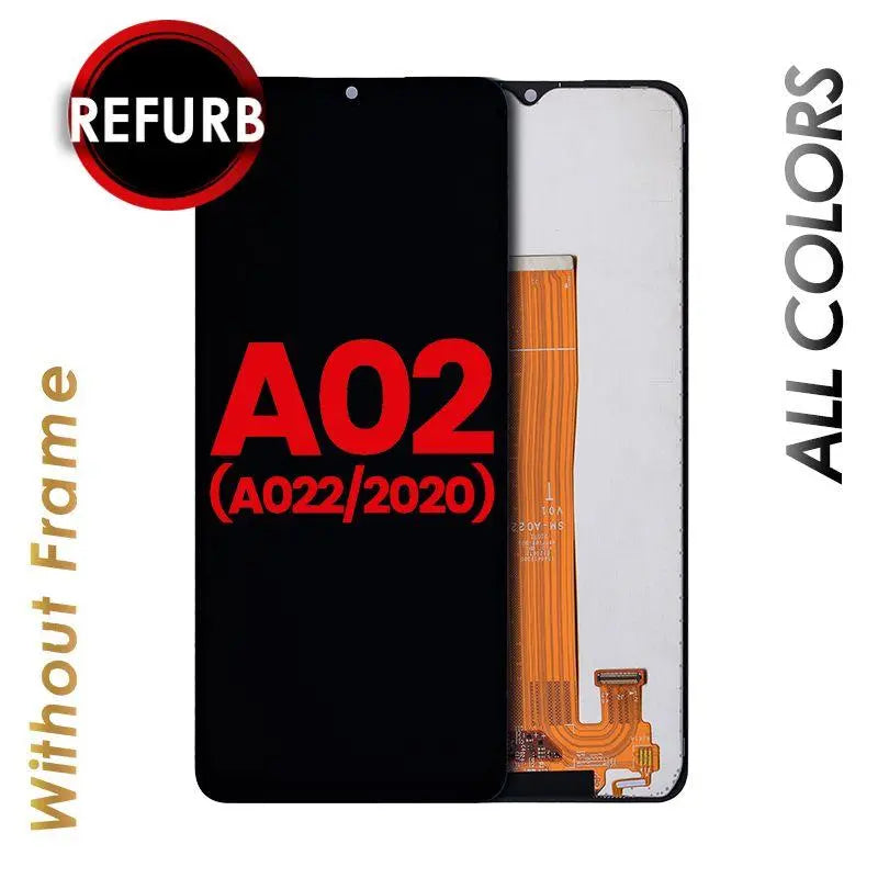 LCD ASSEMBLY NO FRAME FOR SAMSUNG A02 (A022M / 2020) Texas Cellular